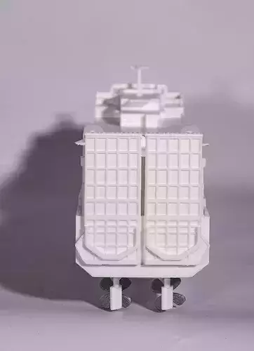 MS Zenobia wreck 3D print model 5