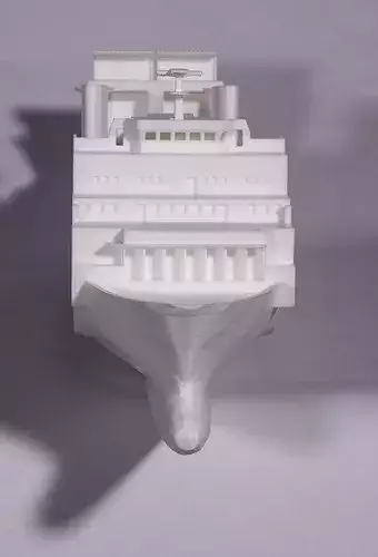 MS Zenobia wreck 3D print model 2
