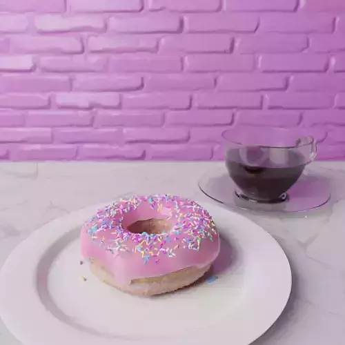 Donut and Coffee
