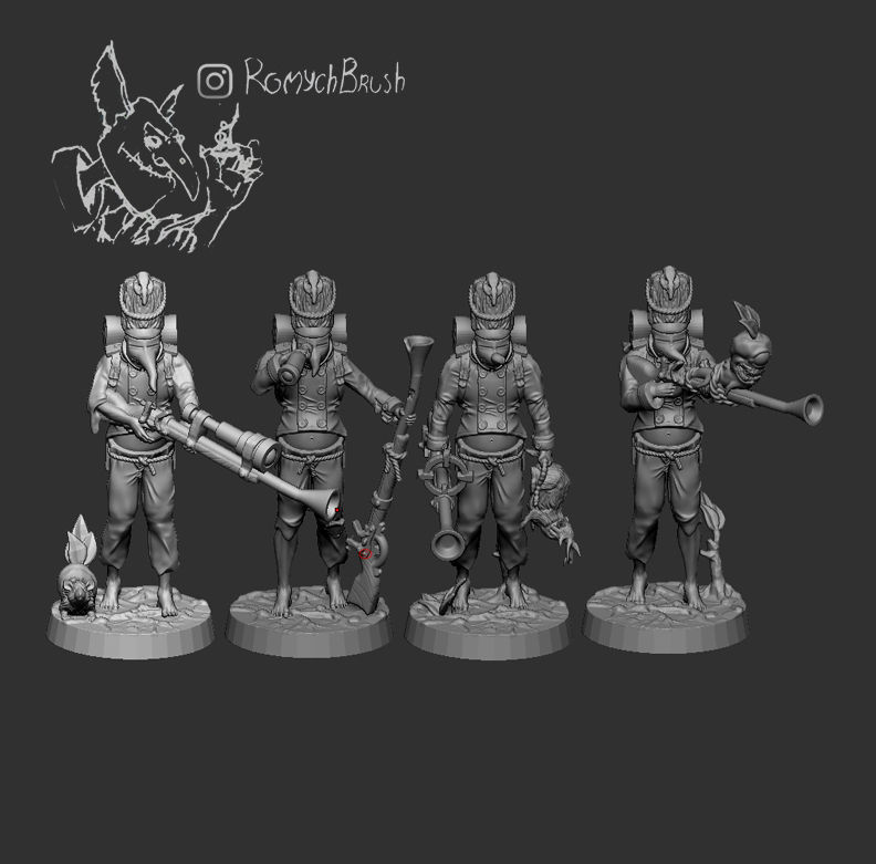 Rangers 3D print model