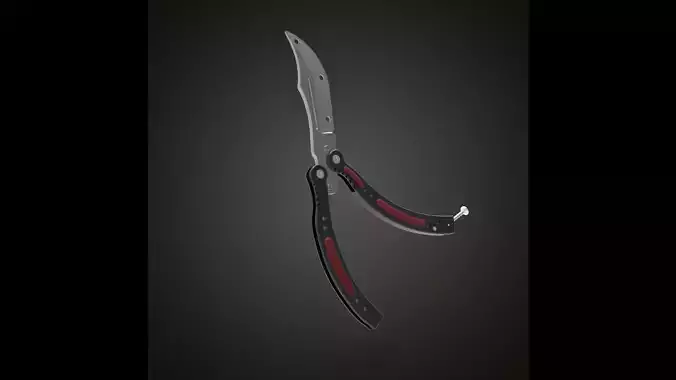 Butterfly knife