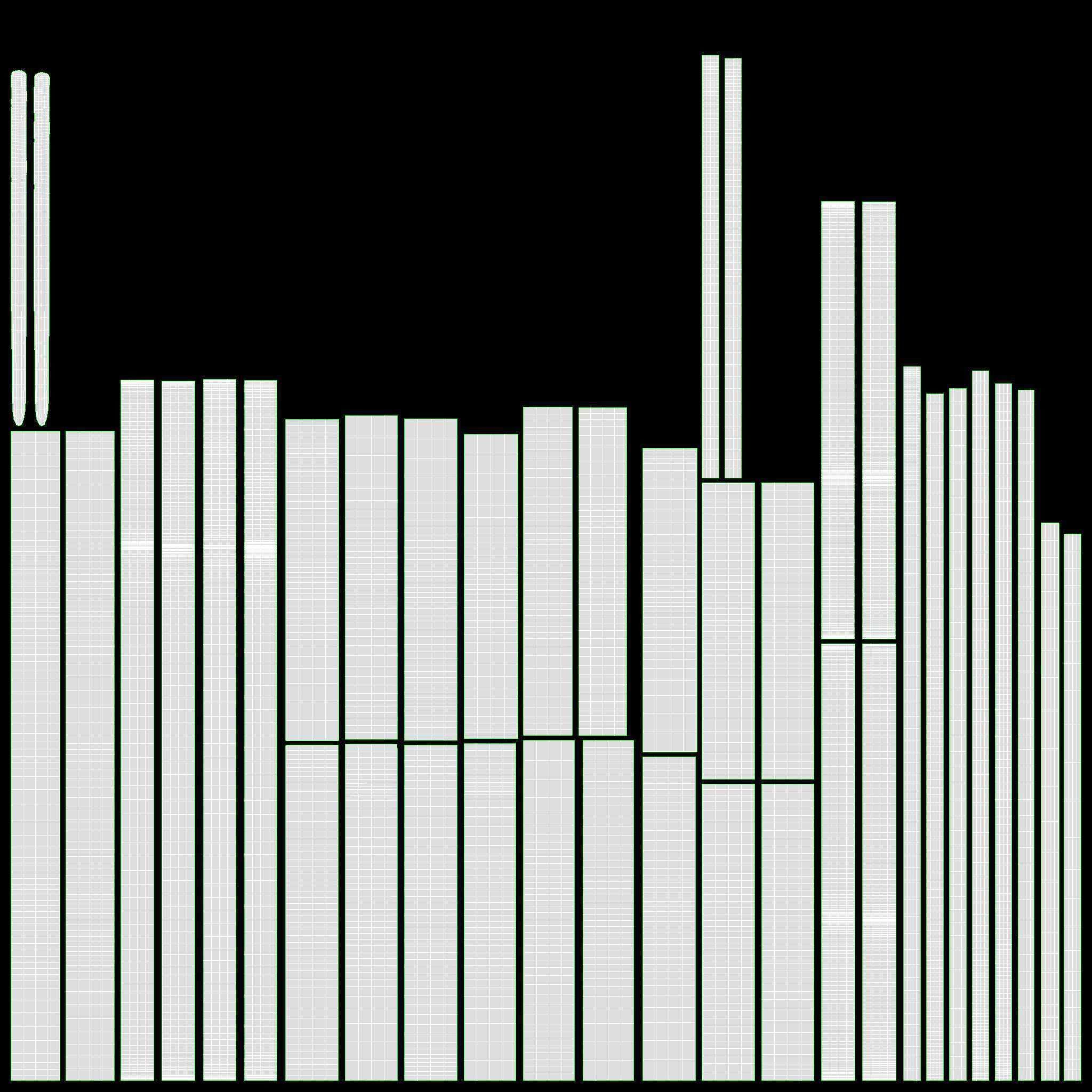 Gift box with bow ribbon 01 3D model_10