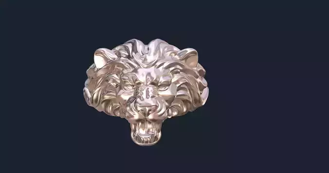 ring lion