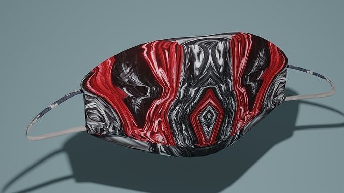 3D Mask 3D model face 3D model