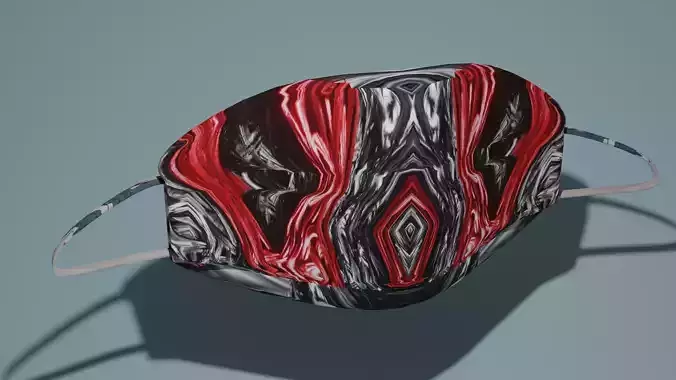 3D Mask 3D model face