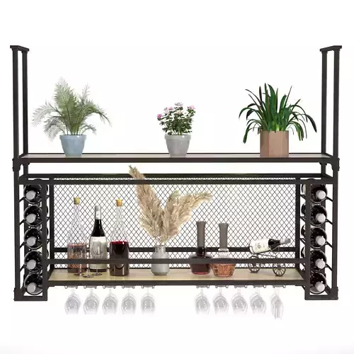 hanging bar n1 3D model