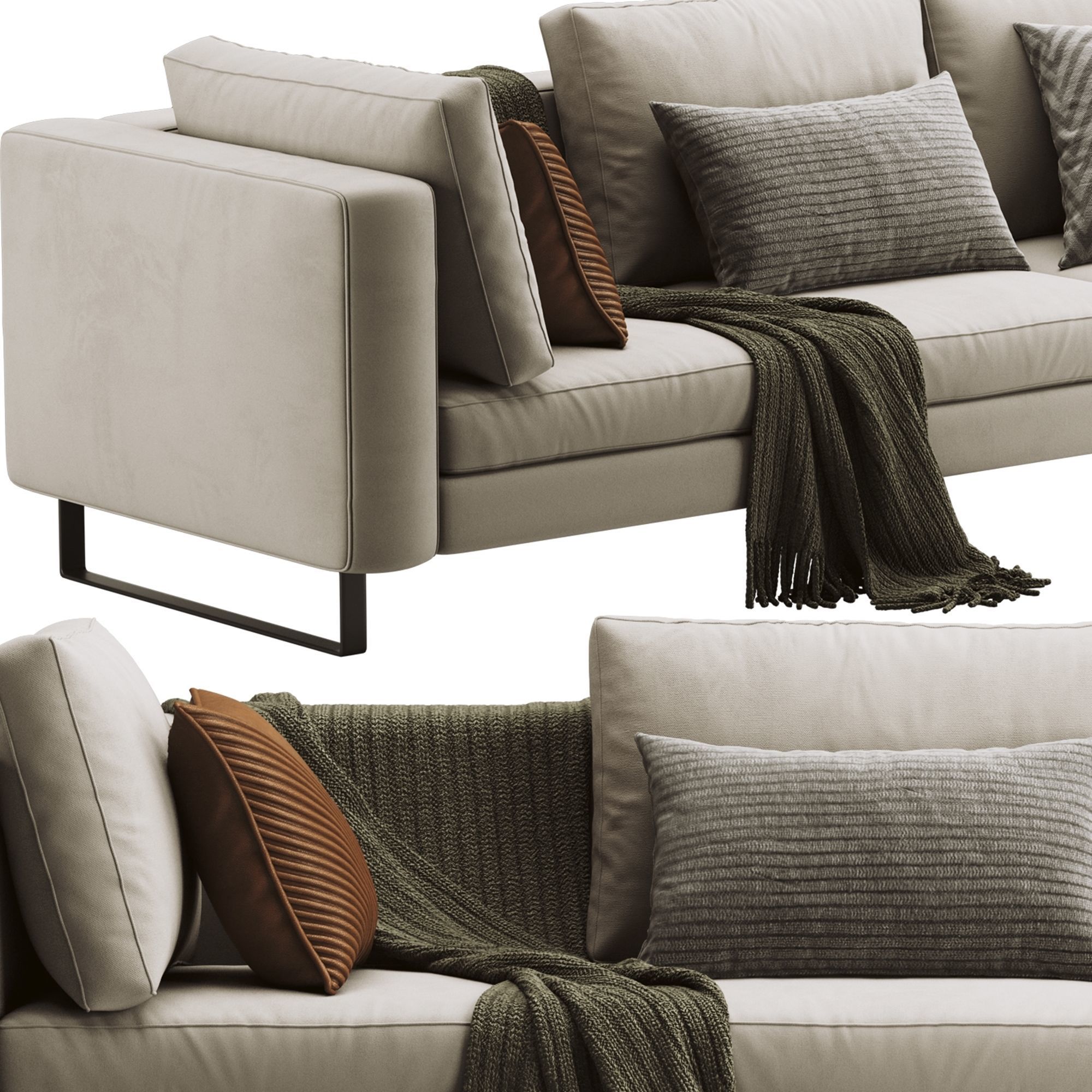 BoConcept Indivi Sofa 3D model_10