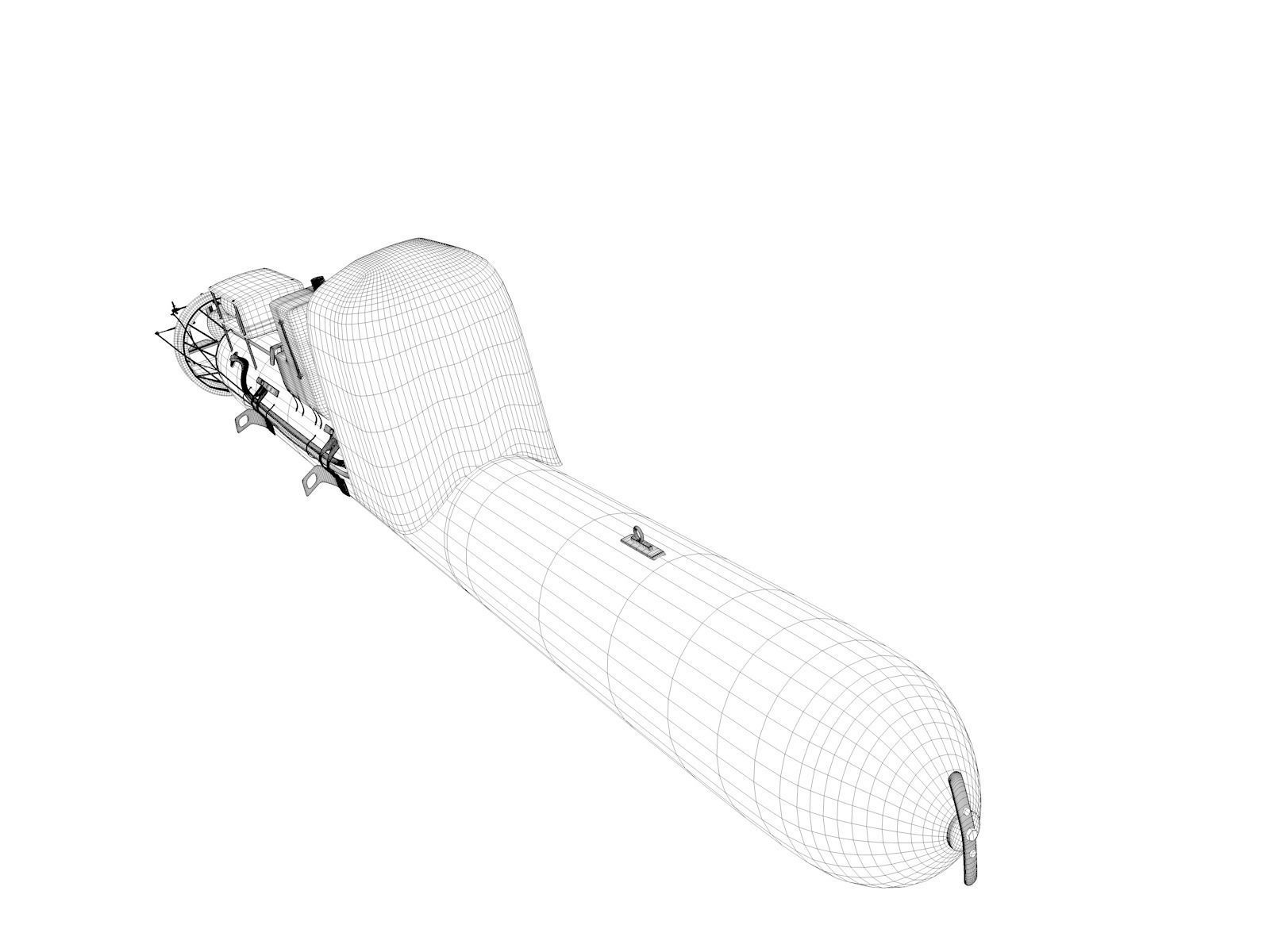 Maiale- Italian Human Torpedo  3D model_4