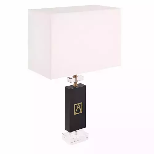 Desktop Lamp Lonely 3D model