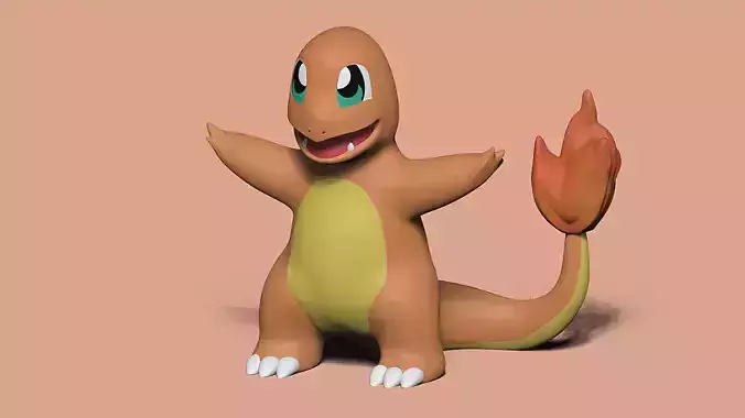POKEMON 004 - CHARMANDER FREE
