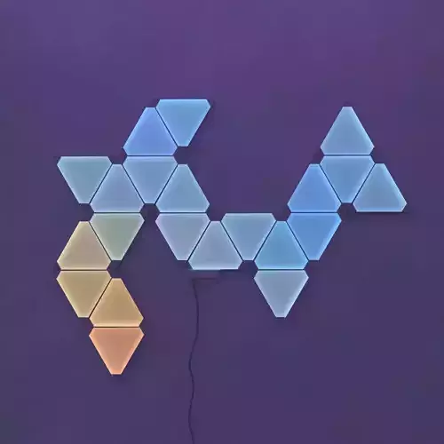 LED gaming light panels Free 3D model