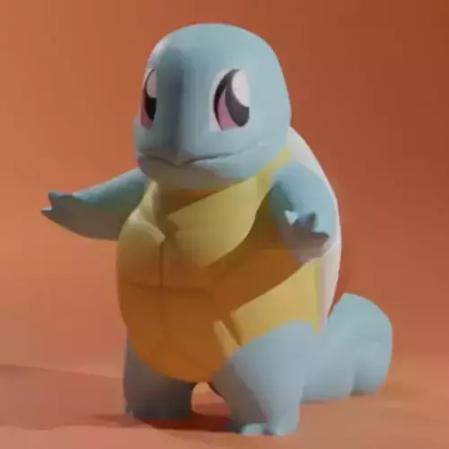 POKEMON 007 - SQUIRTLE