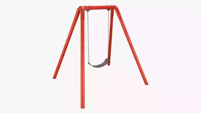 Swing single outdoor 