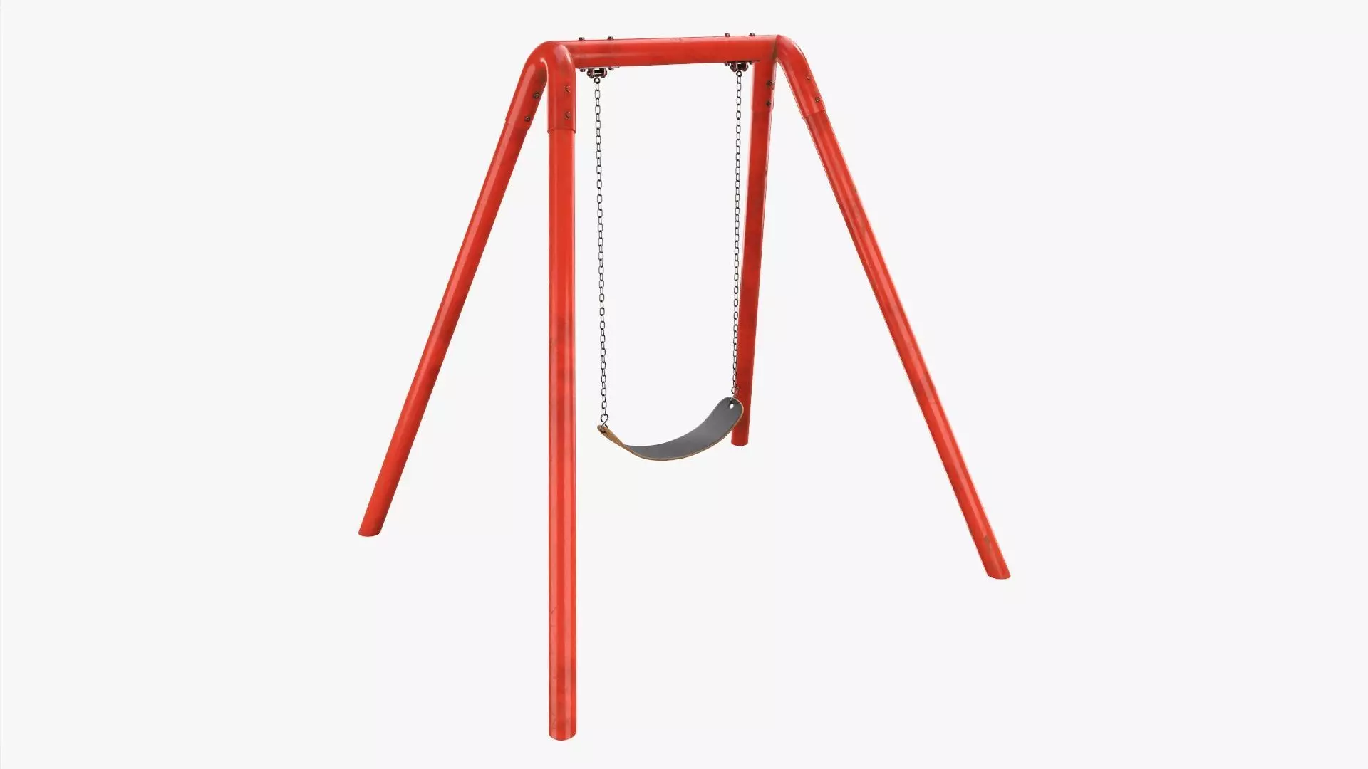Swing single outdoor  3D model_0
