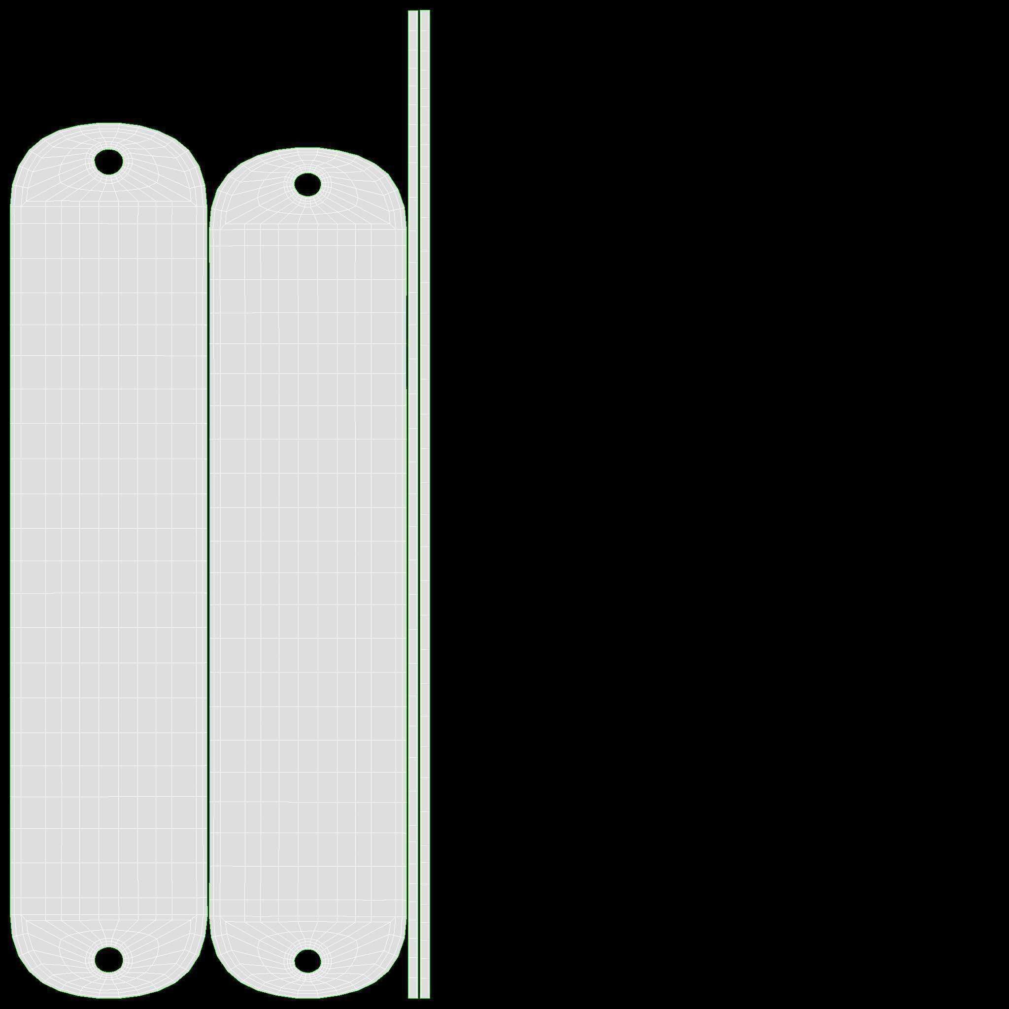 Swing single outdoor  3D model_12