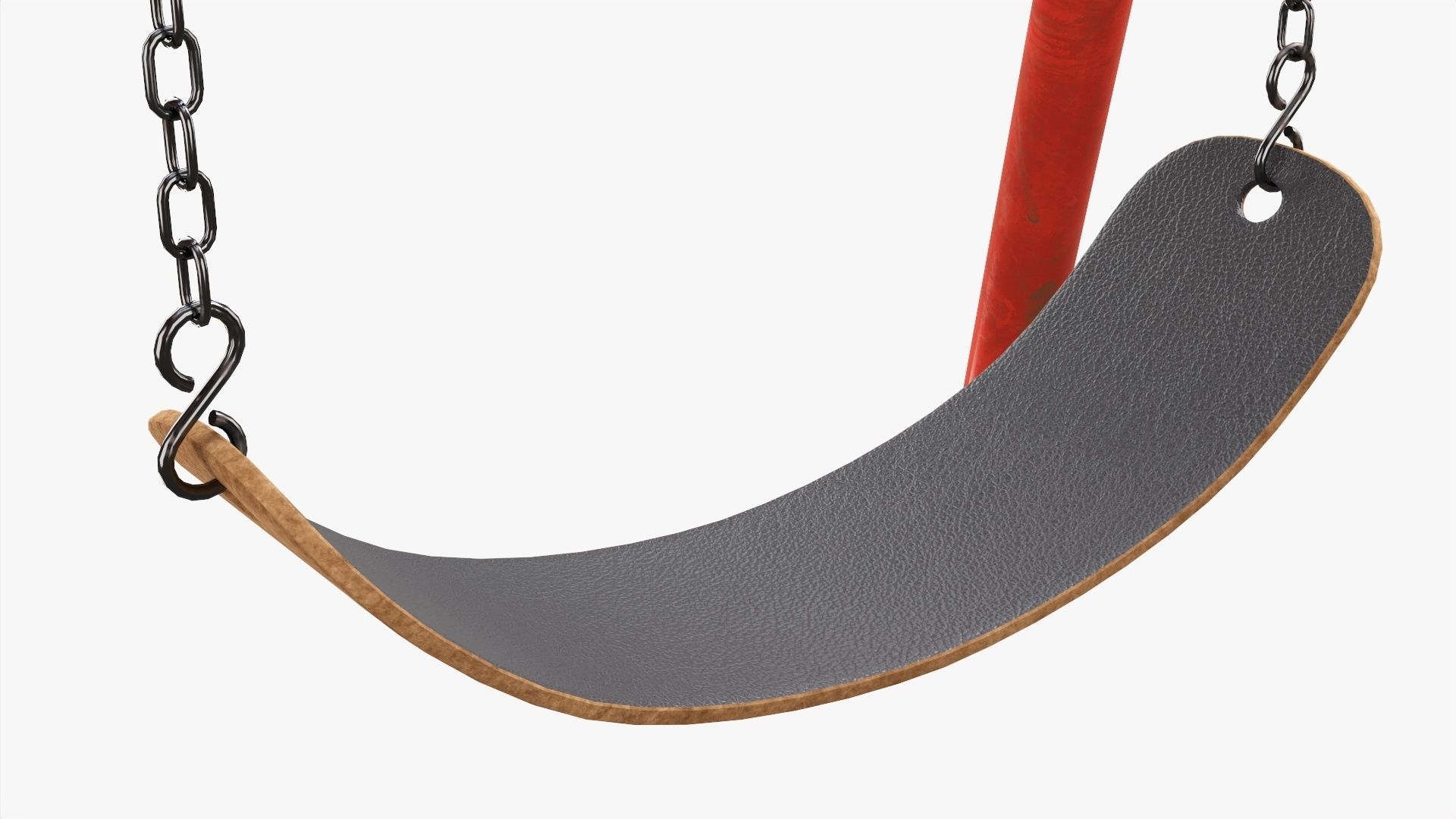 Swing single outdoor  3D model_3