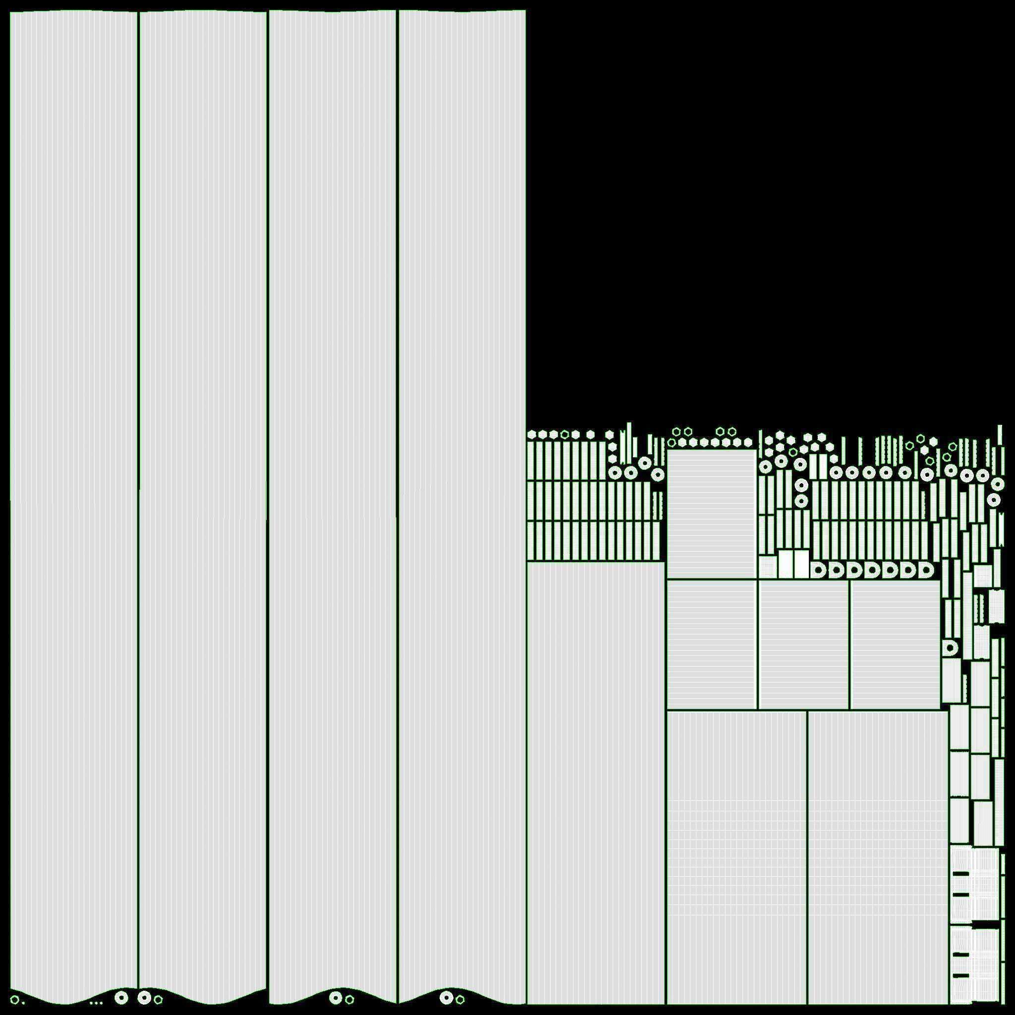 Swing single outdoor  3D model_11