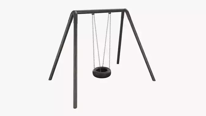 Tire swing outdoor 01