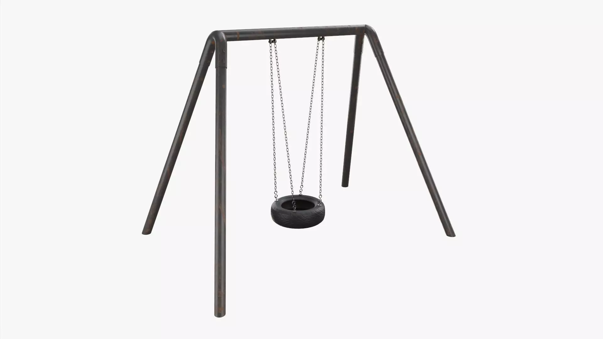 Tire swing outdoor 01 3D model_0
