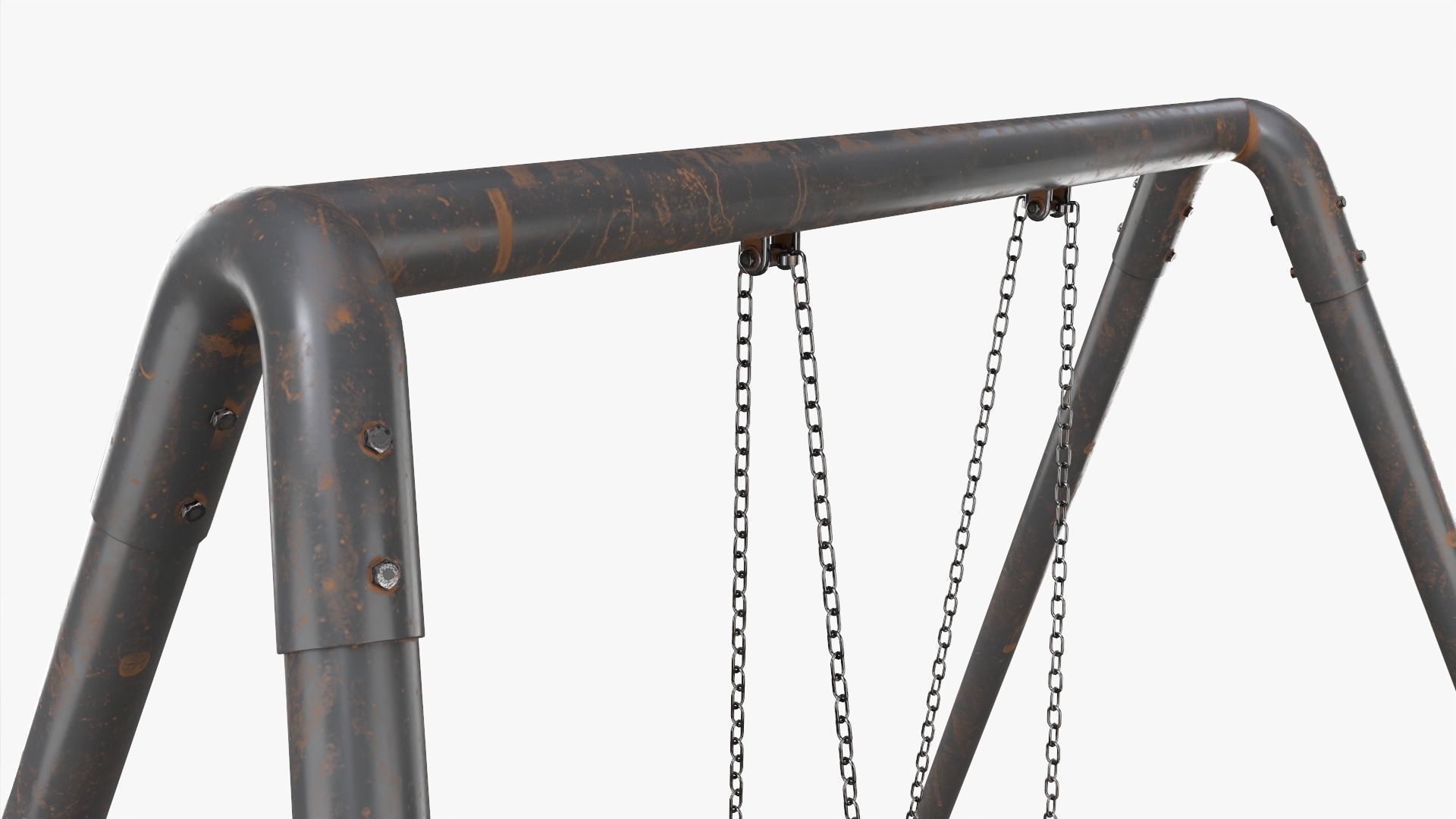 Tire swing outdoor 01 3D model_1