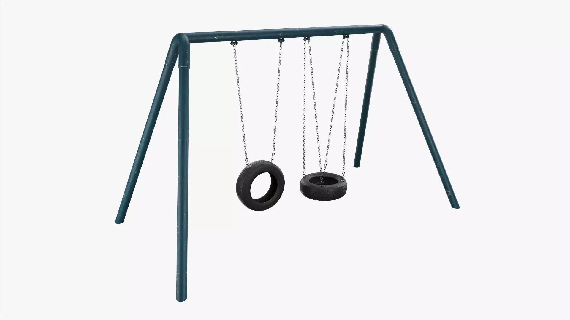 Tire swing outdoor 02 3D model_0