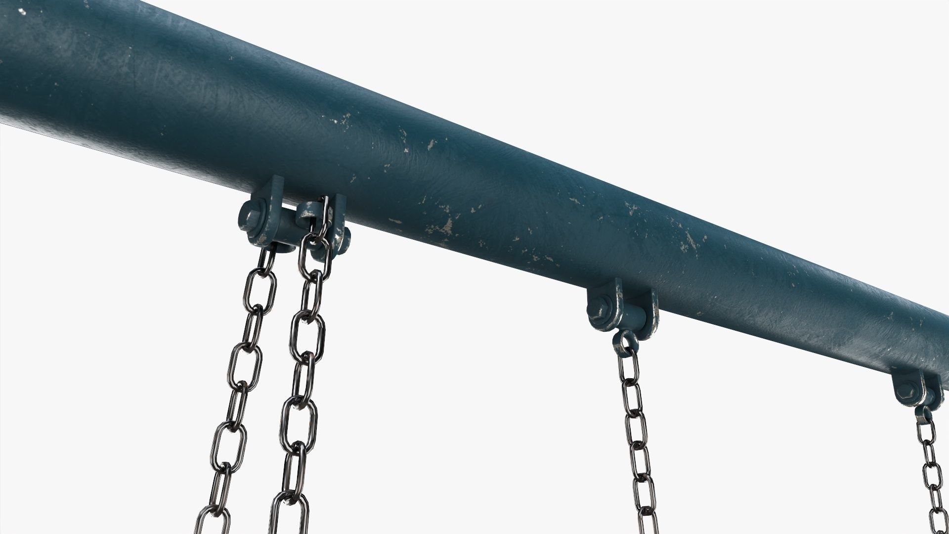 Tire swing outdoor 02 3D model_2