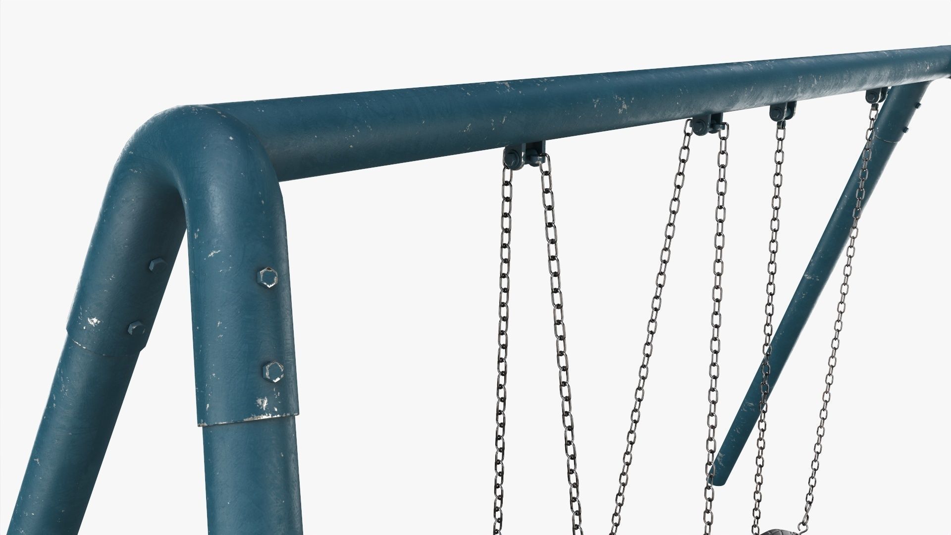 Tire swing outdoor 02 3D model_1