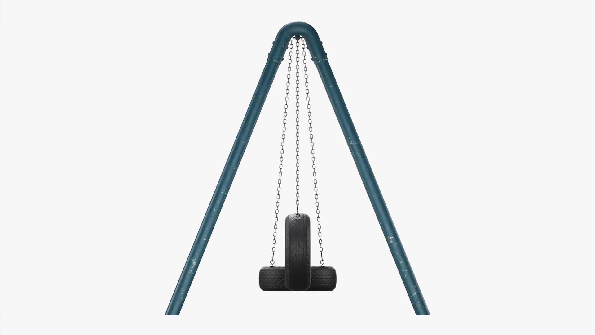 Tire swing outdoor 02 3D model_5