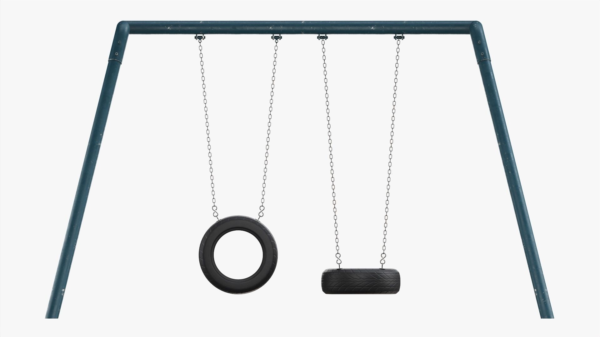 Tire swing outdoor 02 3D model_4