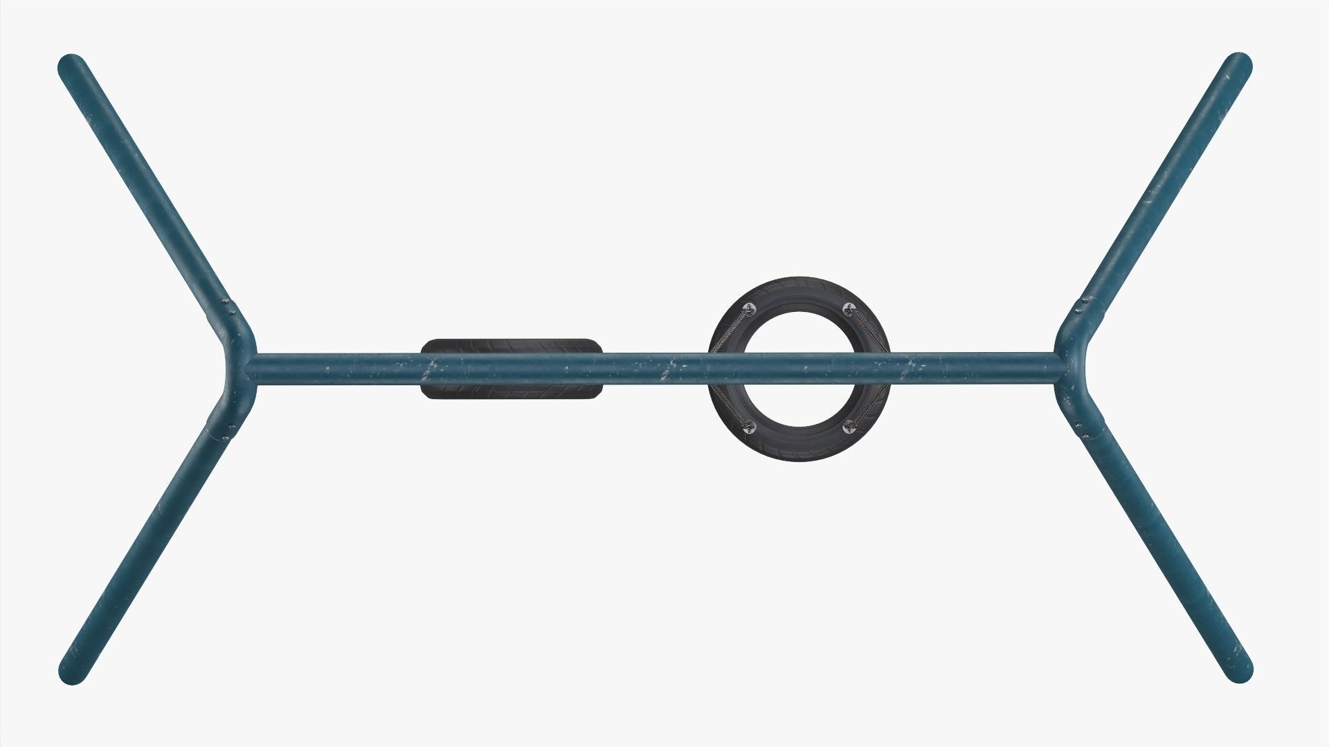 Tire swing outdoor 02 3D model_6