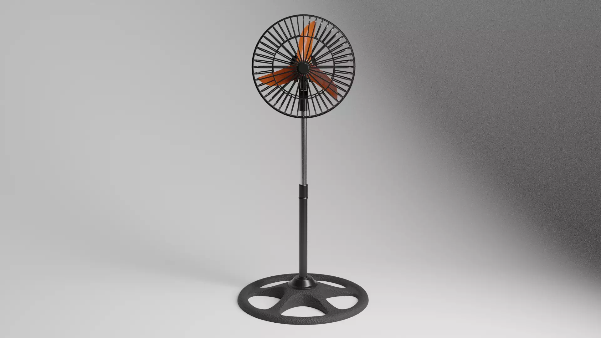 Small Fan 3D model