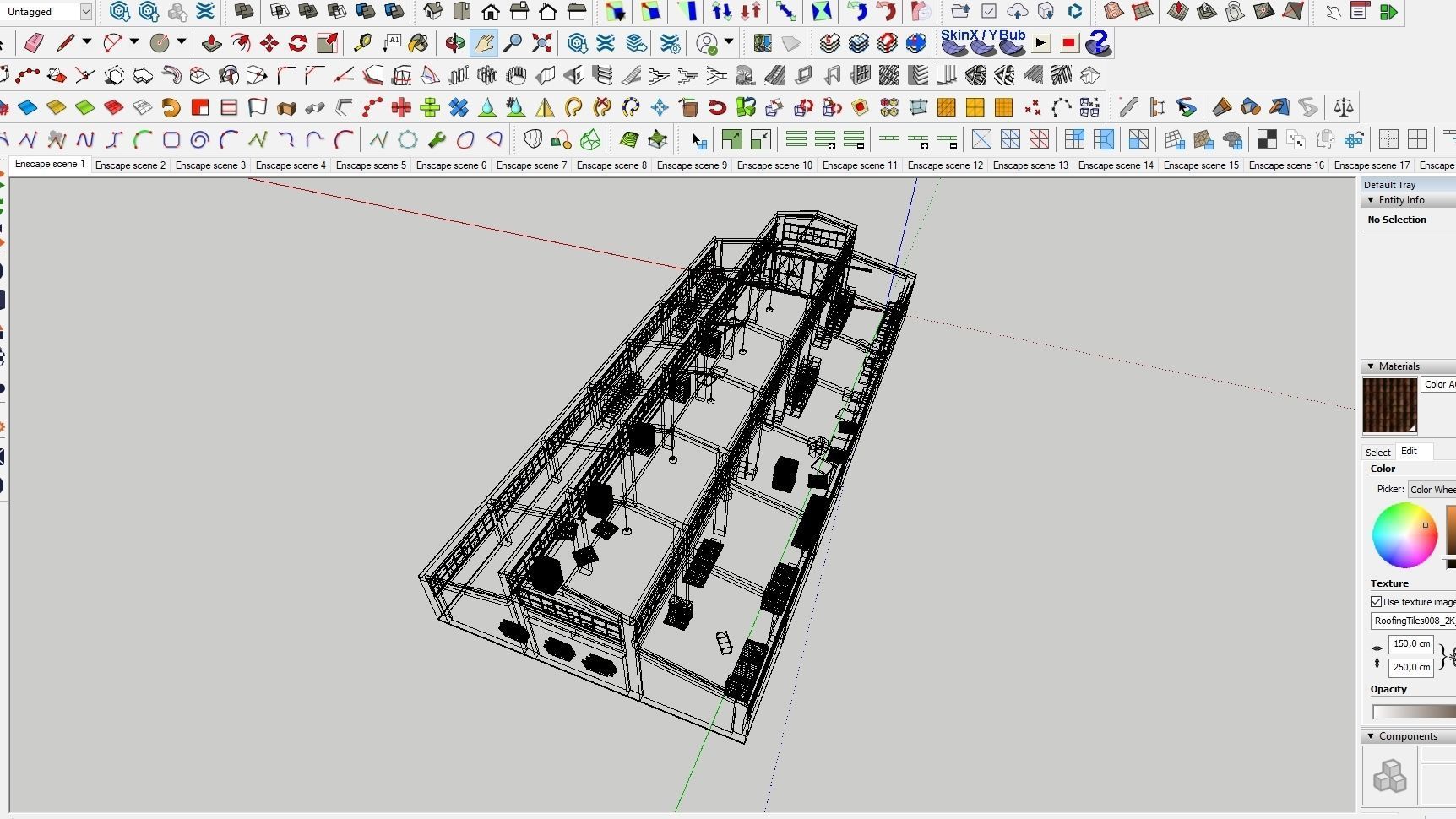 ABANDONED WAREHOUSE 3 Low-poly 3D model_22