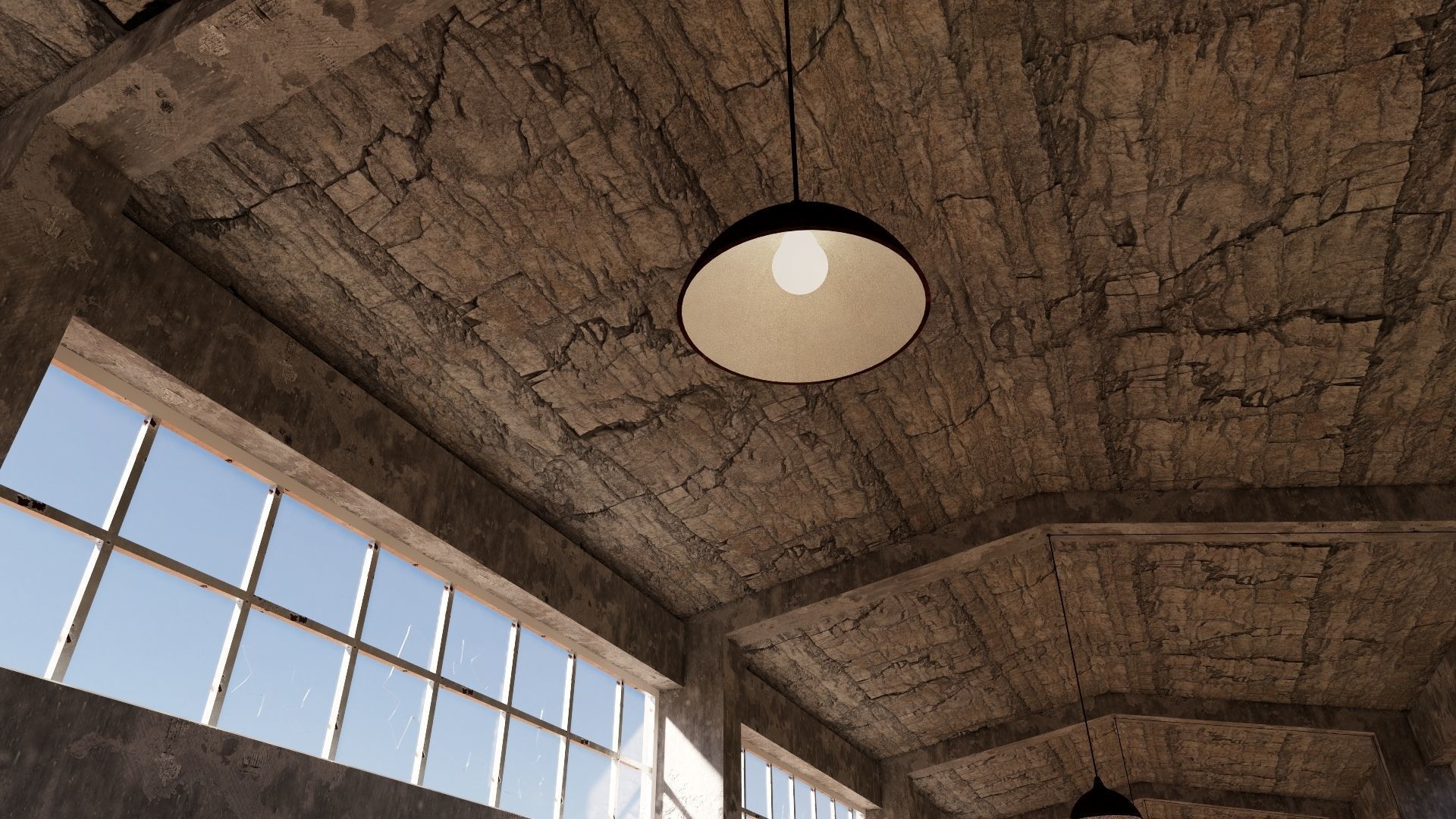 ABANDONED WAREHOUSE 3 Low-poly 3D model_8