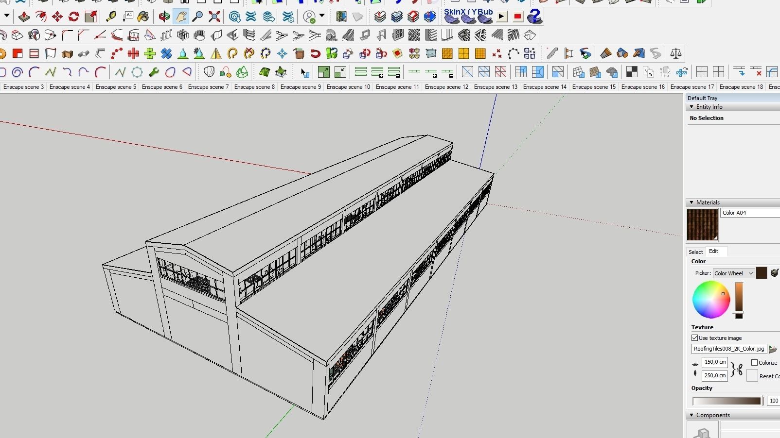ABANDONED WAREHOUSE 3 Low-poly 3D model_20
