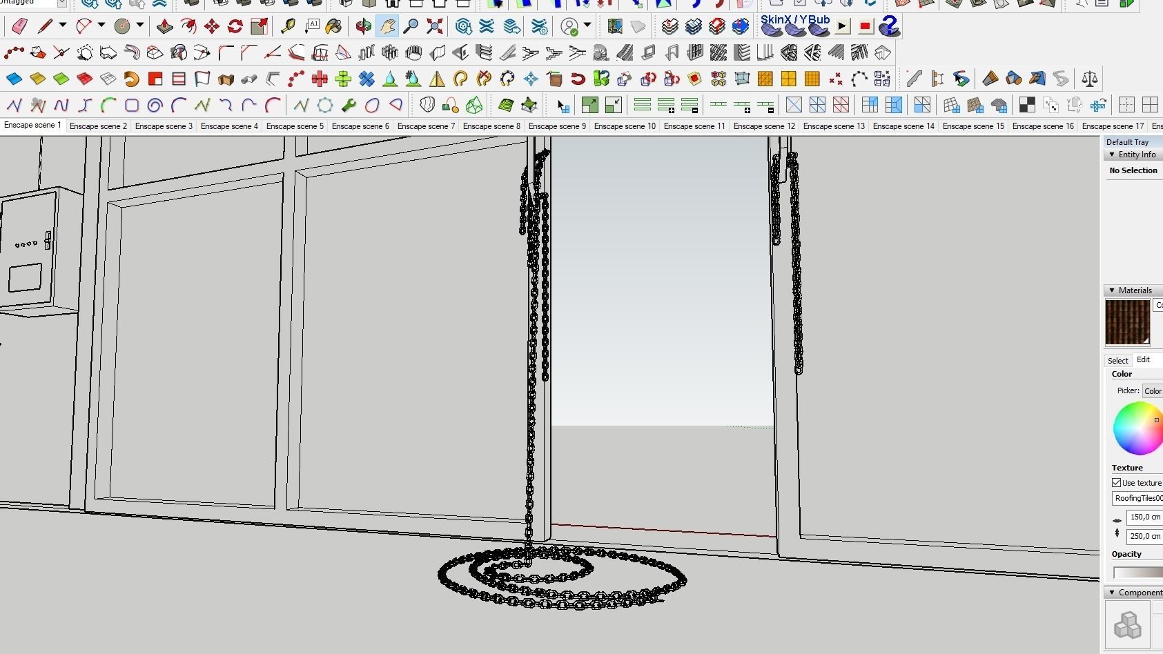 ABANDONED WAREHOUSE 3 Low-poly 3D model_24