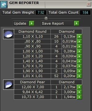 Tiffany set 3d model gold jewelry with diamonds 3D print model_5