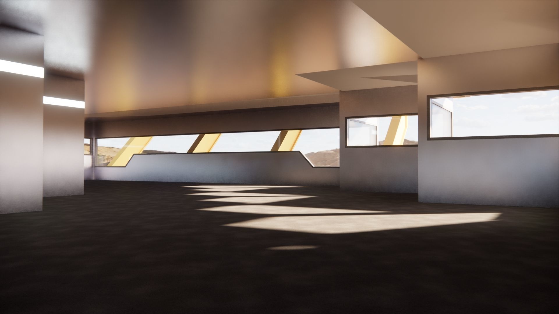 Sci-fi Laboratory block 002 3D model_9