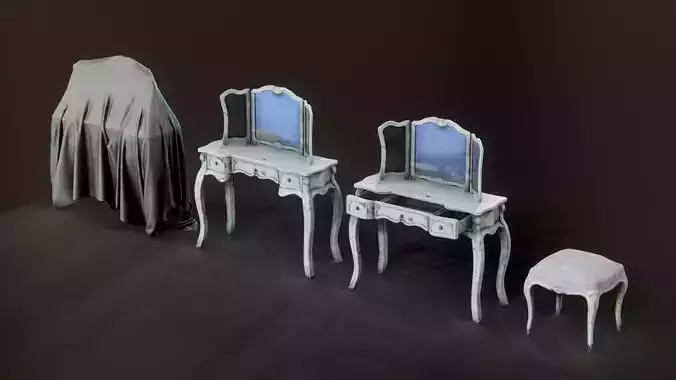 Vanity table