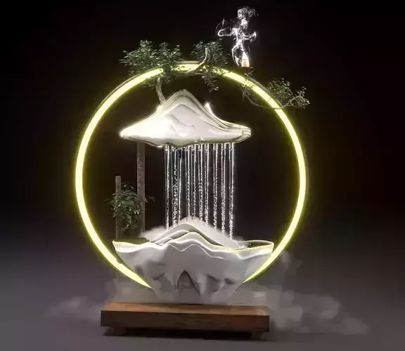 circle decor 3D model