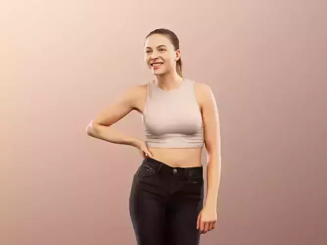 Klara 12622 - Walking Athletic Woman