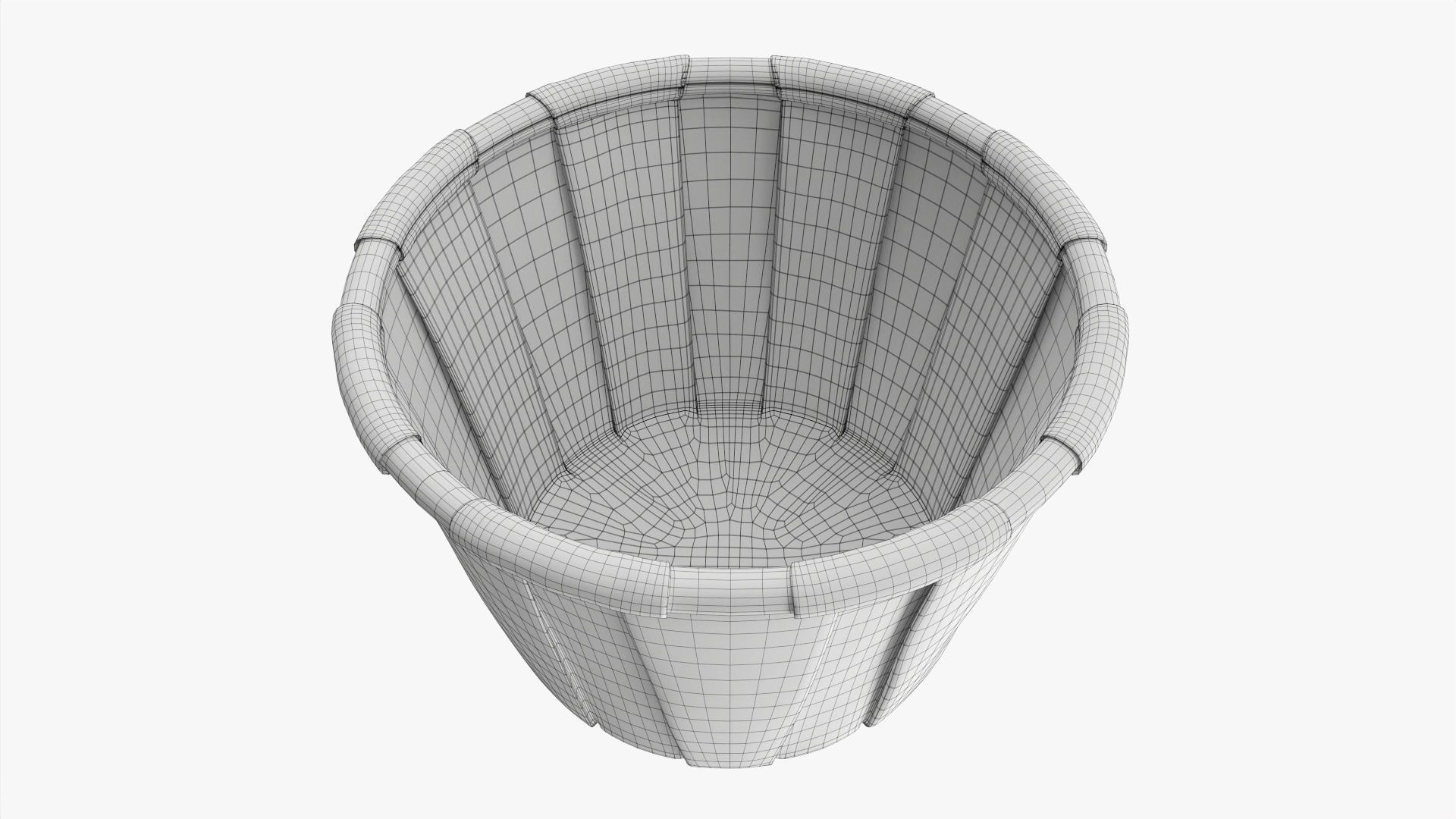 Souffle paper portion cup 3D model_6