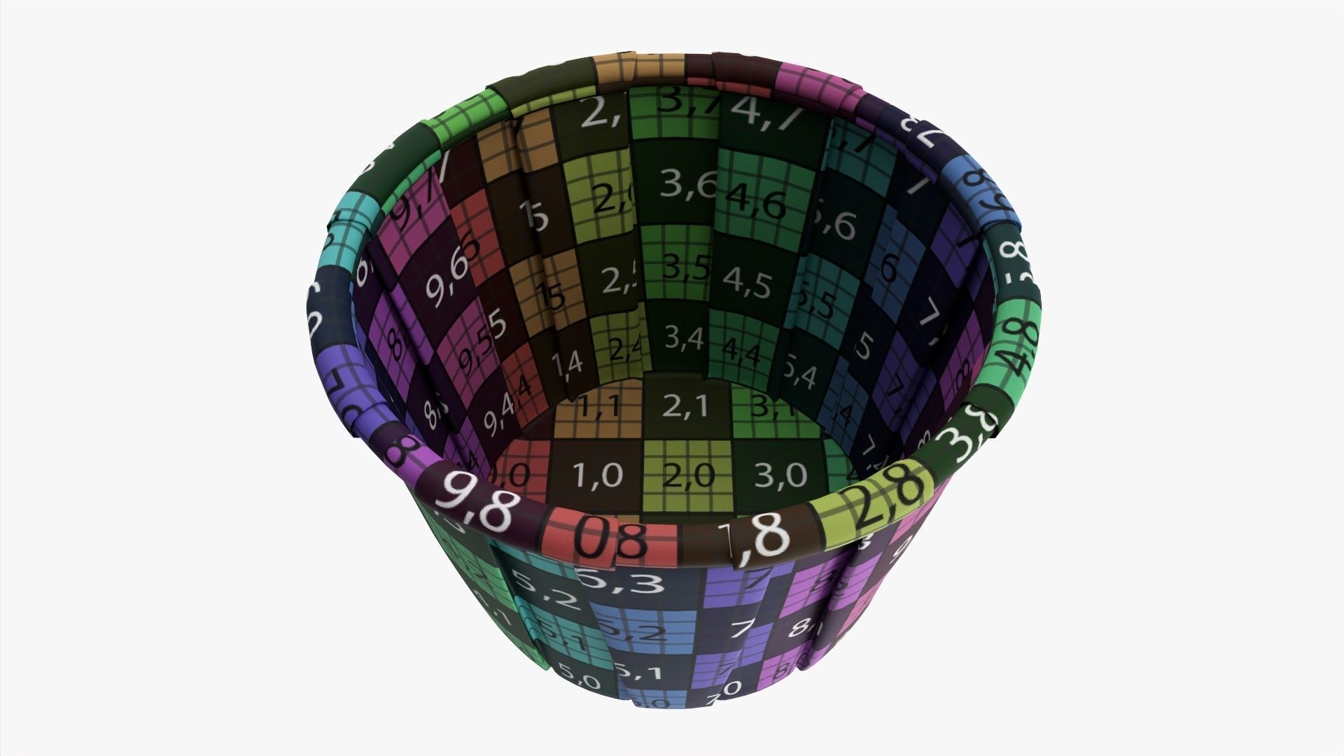 Souffle paper portion cup 3D model_7