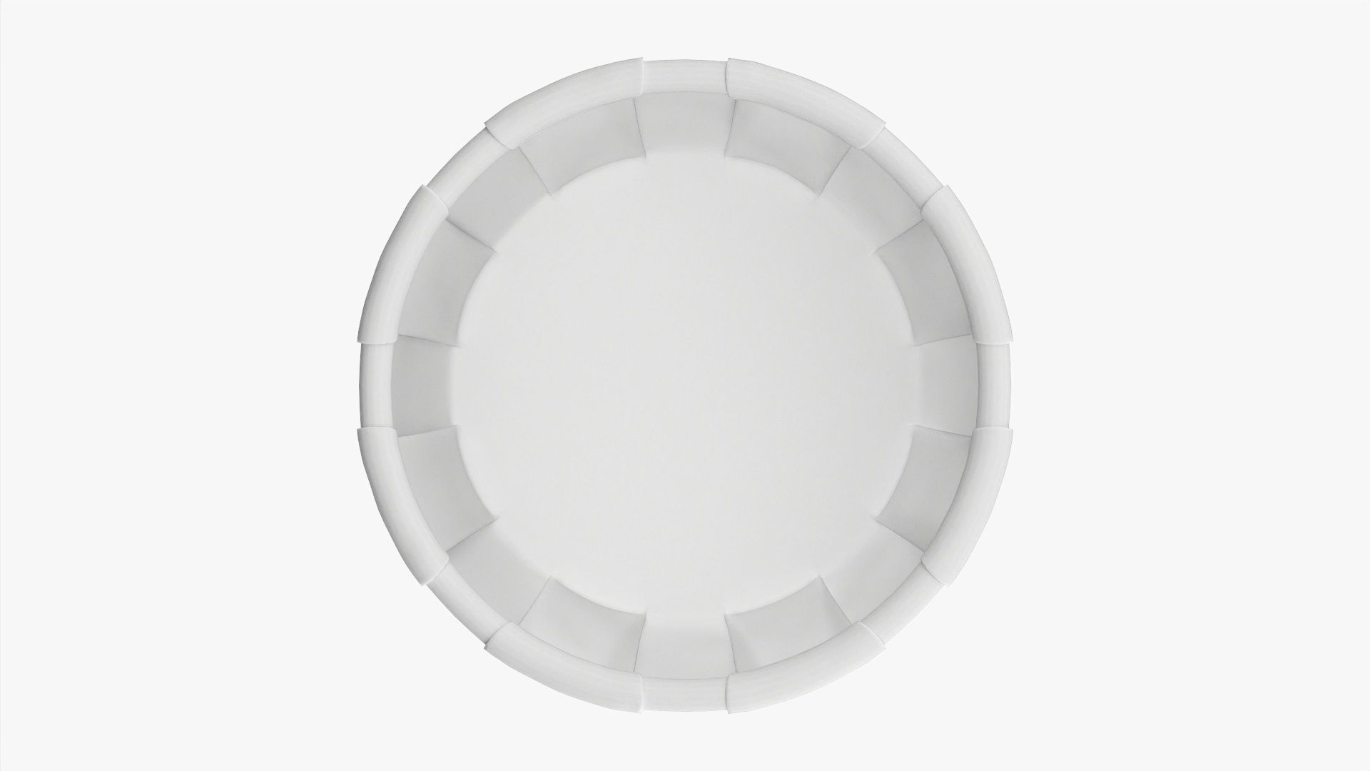 Souffle paper portion cup 3D model_4