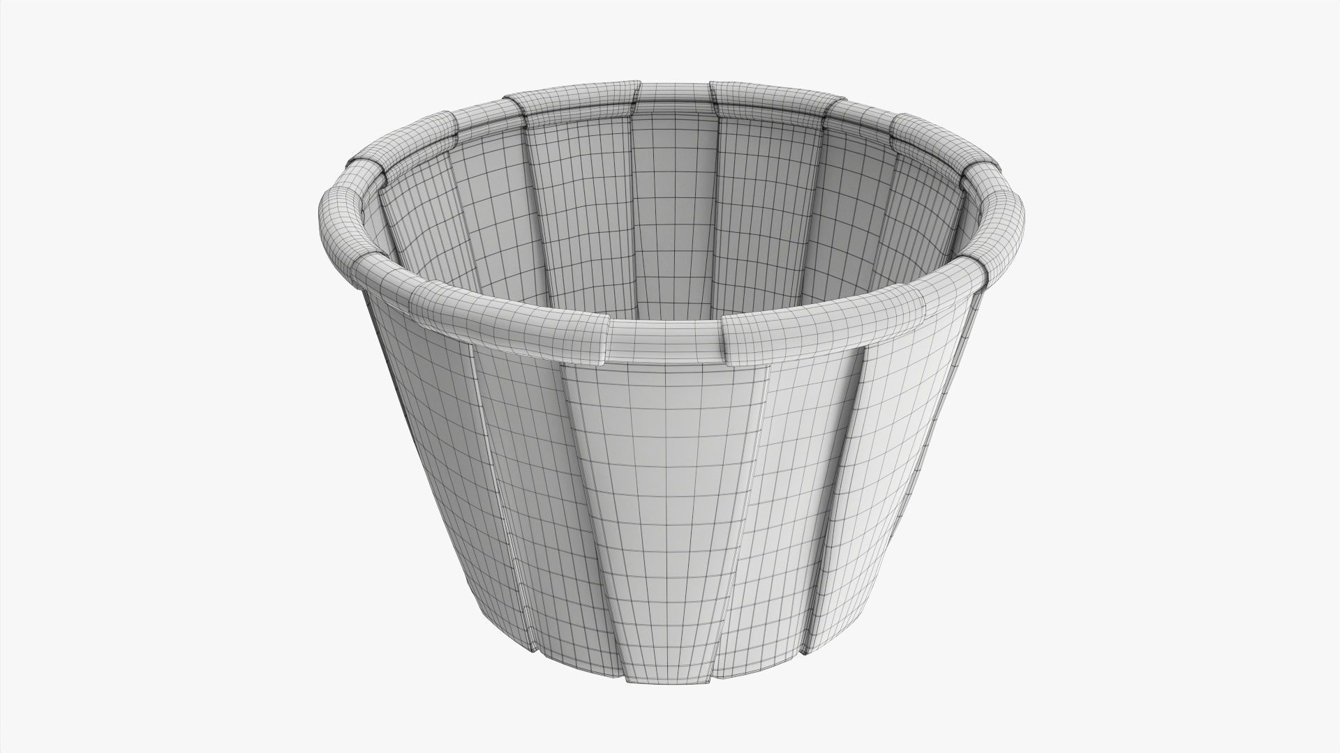 Souffle paper portion cup 3D model_5