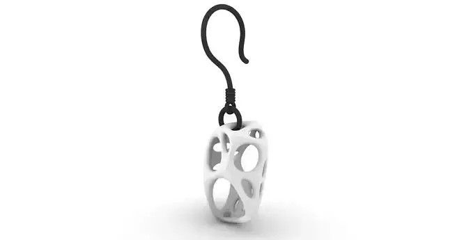 biogrid drop earring no1