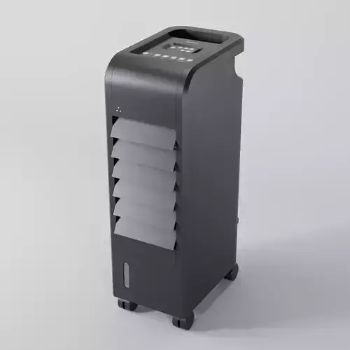 Black Portable Air Conditioner