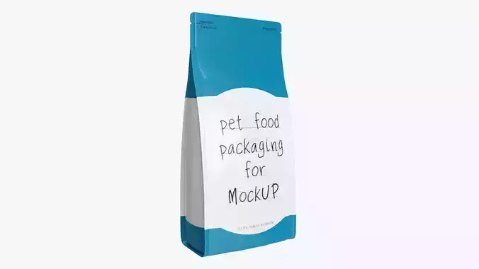 Pet food packaging 01