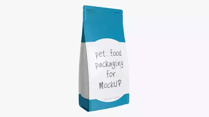 Pet food packaging 02