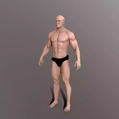 gladiator male body