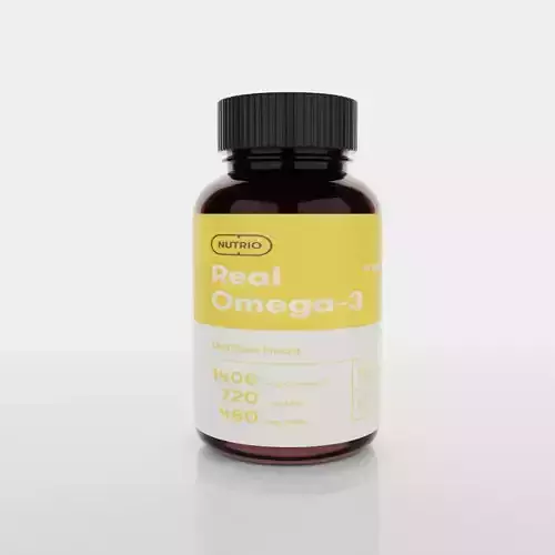 Medicine Bottle  Free 3D model
